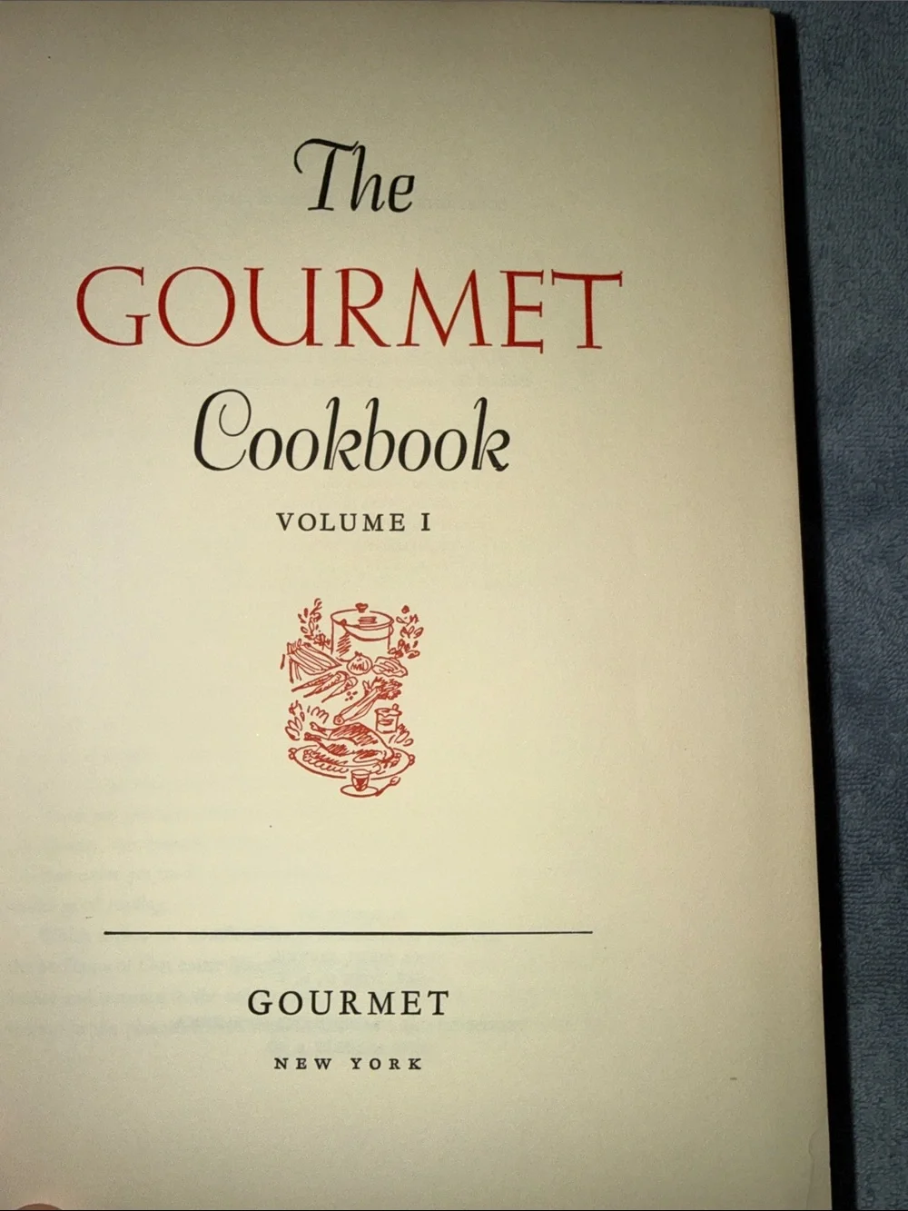 Cook's Country TV Show Cookbook & The Gourmet Cookbook Vol 1
